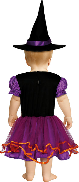 Toddler Purple Witch Costume