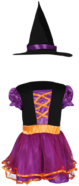 Toddler Purple Witch Costume