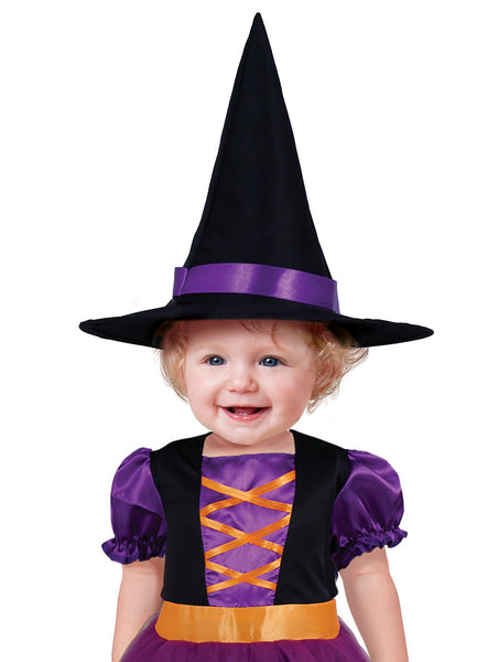Toddler Purple Witch Costume