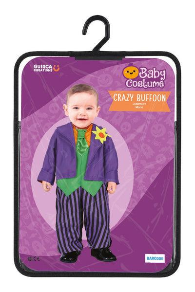 Toddler Crazy Buffon Costume