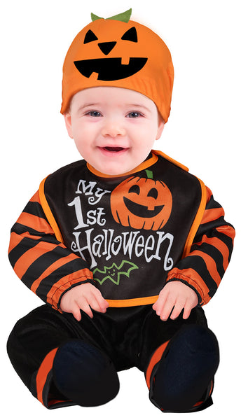 My 1st Halloween Pumpkin Costume