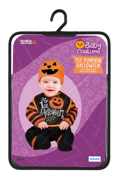 My 1st Halloween Pumpkin Costume