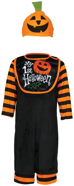 My 1st Halloween Pumpkin Costume
