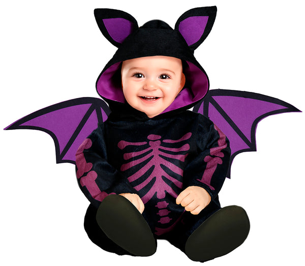 Toddler Purple Bat Costume