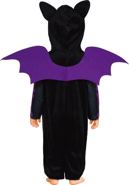 Toddler Purple Bat Costume