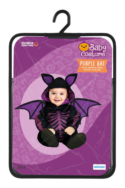 Toddler Purple Bat Costume