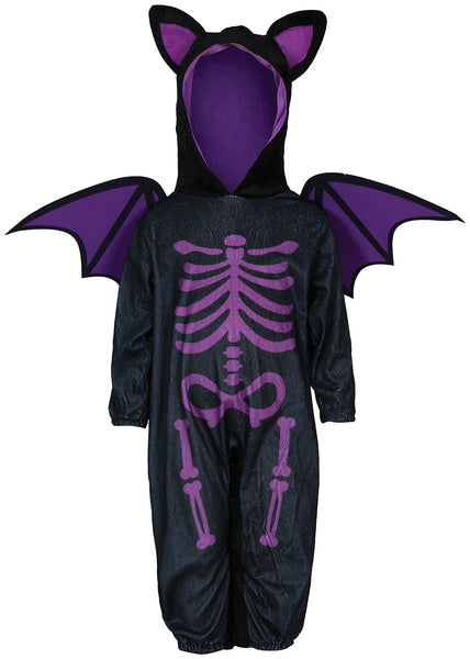 Toddler Purple Bat Costume