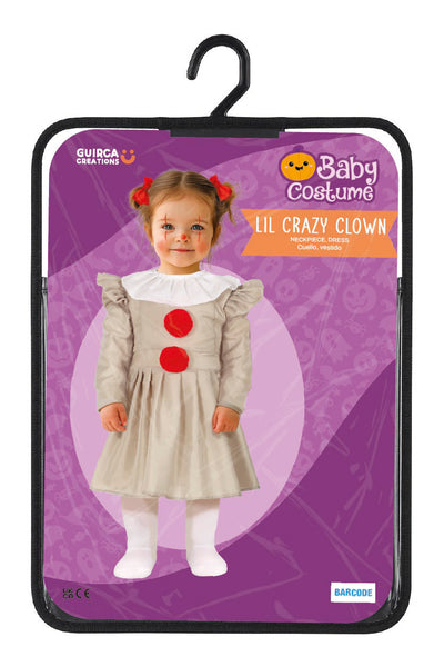Lil Crazy Clown Costume
