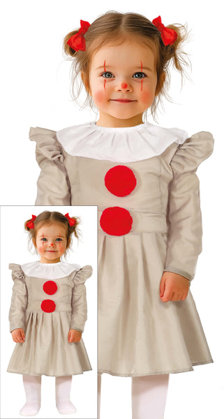 Lil Crazy Clown Costume