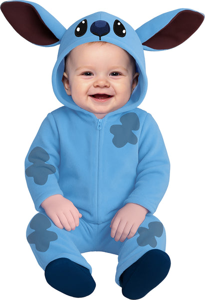 Baby Blue Alien Costume