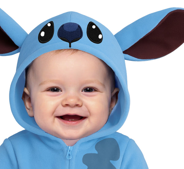 Baby Blue Alien Costume