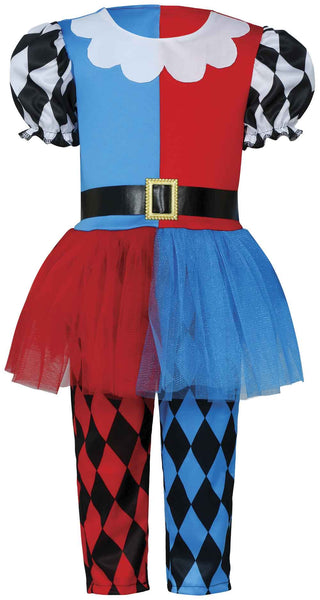 Lil Colourful Harlequin Costume