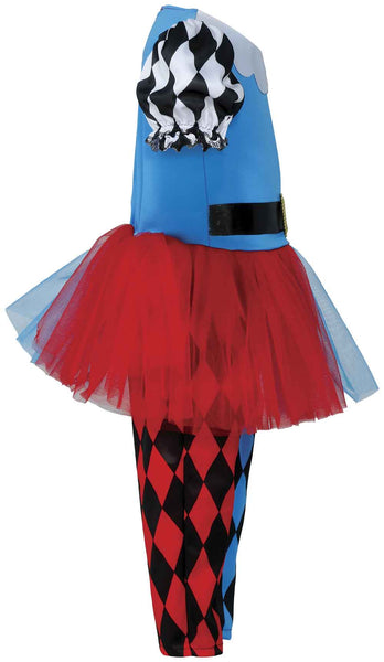 Lil Colourful Harlequin Costume