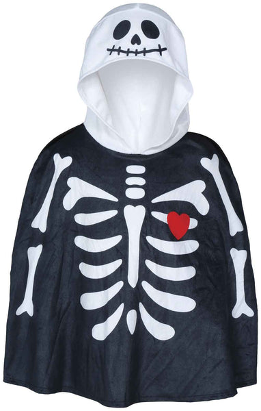 Baby Skeleton Poncho