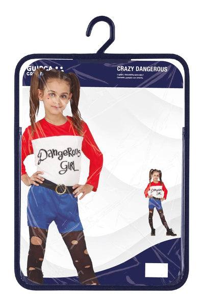 Crazy Dangerous Costume
