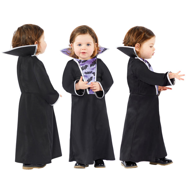 Toddler Violet Vampiress Costume