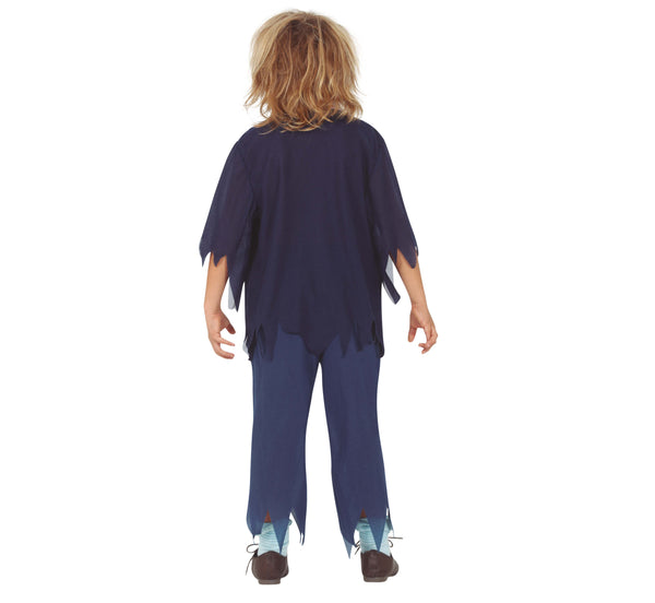 Child's High Schooler Zombie Costume