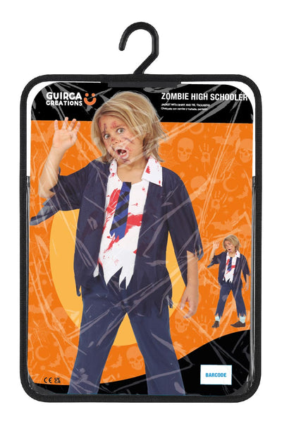 Child's High Schooler Zombie Costume