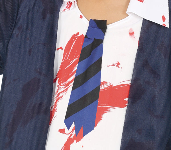 Child's High Schooler Zombie Costume