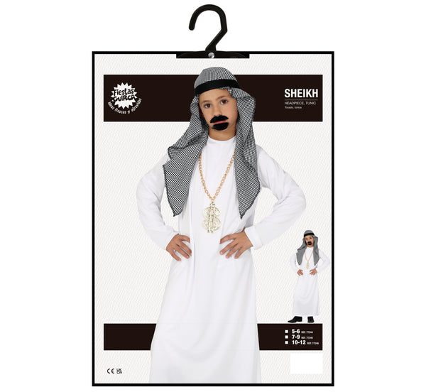 Child's Sheikh Costume