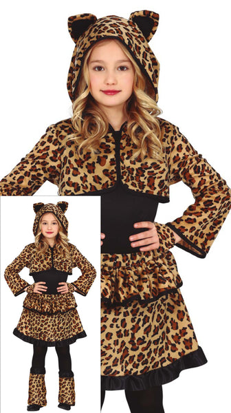 Sassy Leopard Costume