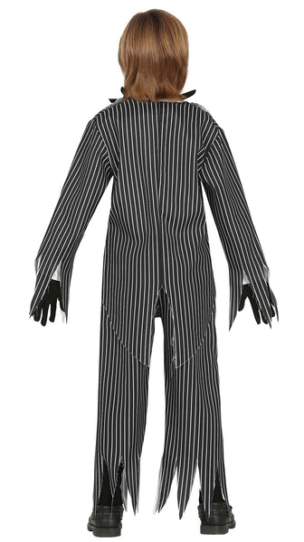 Child Mr Skeleton Costume