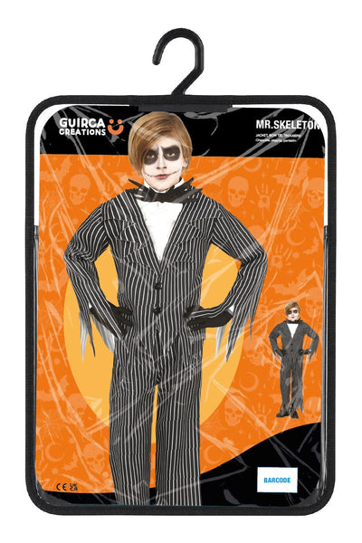 Child Mr Skeleton Costume