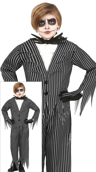 Child Mr Skeleton Costume