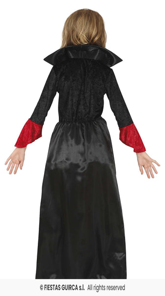 Vampiress Child Costume