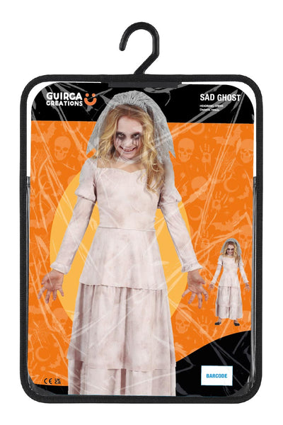 Child's Sad Ghost Costume