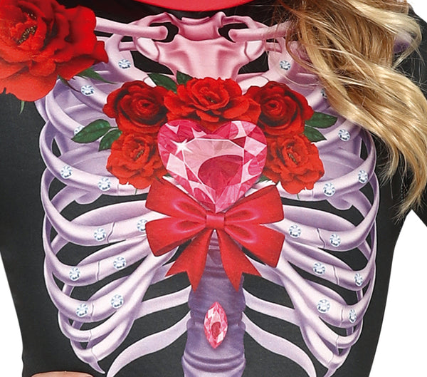 Child's Catrina Skeleton Costume