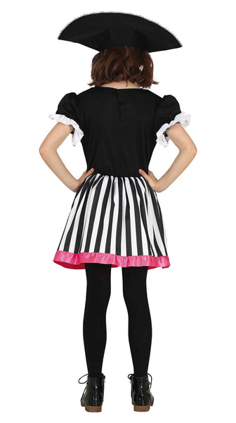 Pink Pirate Girl Costume