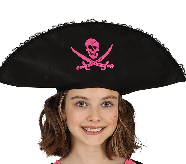 Pink Pirate Girl Costume