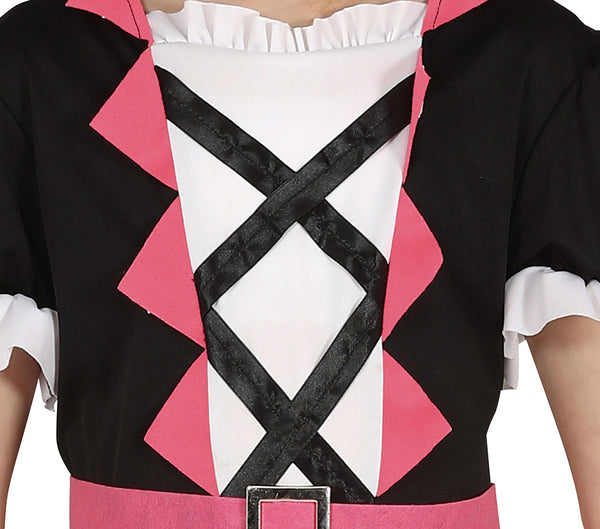 Pink Pirate Girl Costume