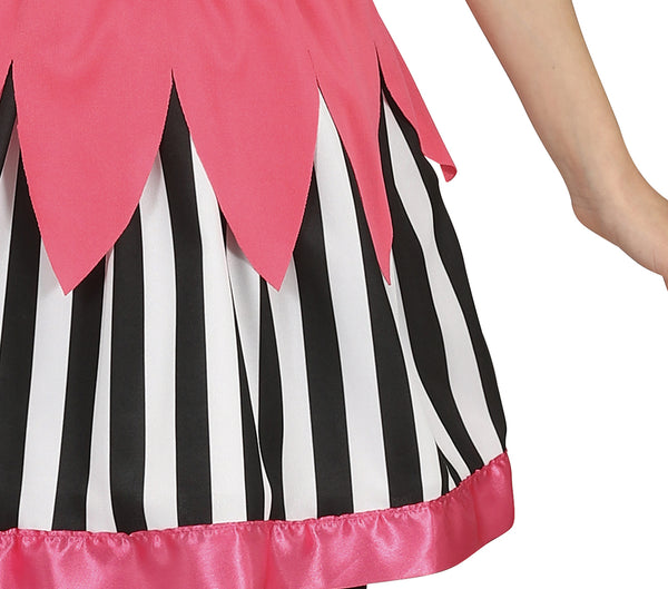 Pink Pirate Girl Costume