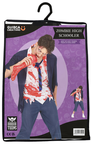 Zombie High Schooler Costume