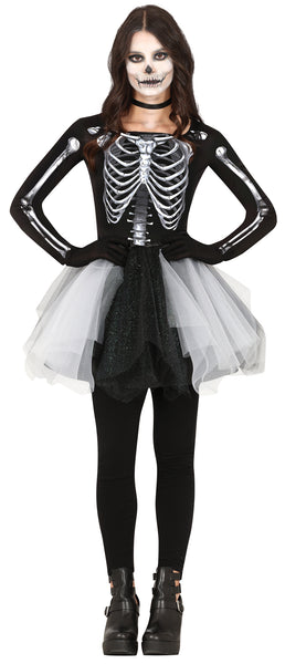 Adult Skeleton Tutu Dress