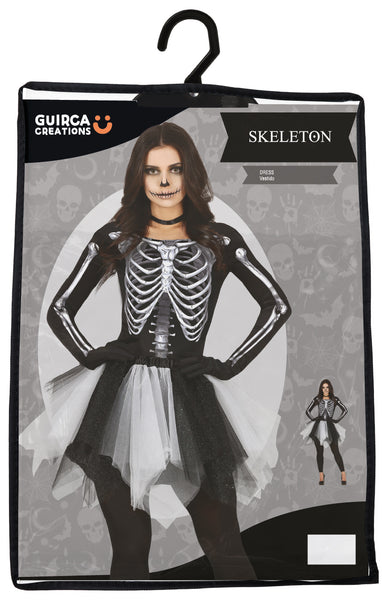 Adult Skeleton Tutu Dress