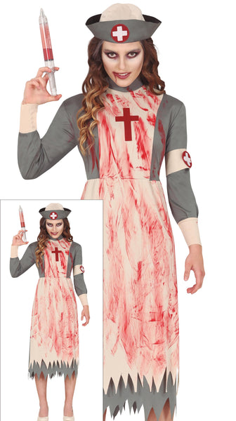 Dead Nurse Costume