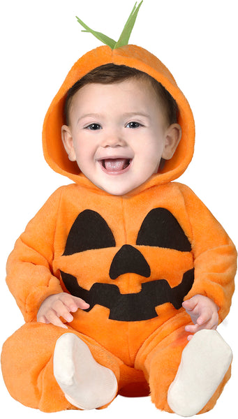 Baby & Toddler Pumpkin Costume