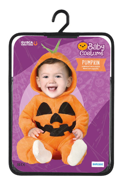 Baby & Toddler Pumpkin Costume