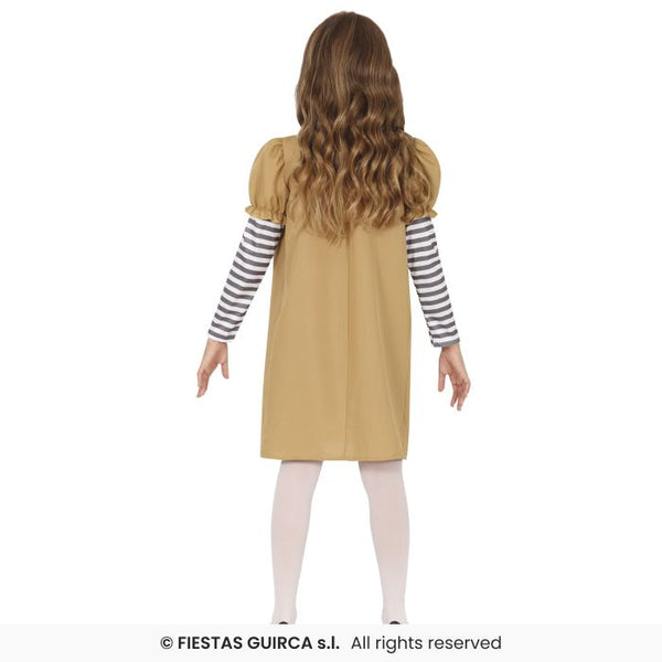 Child's Psycho Doll Costume