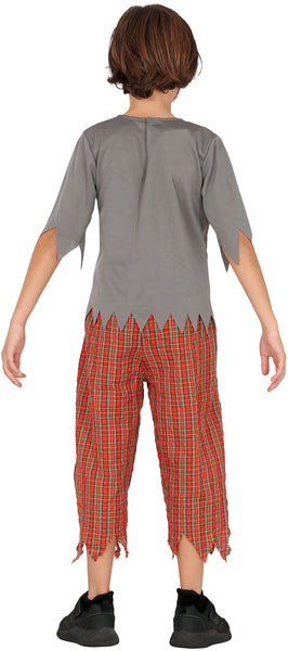Child's Zombie Schooler Costume