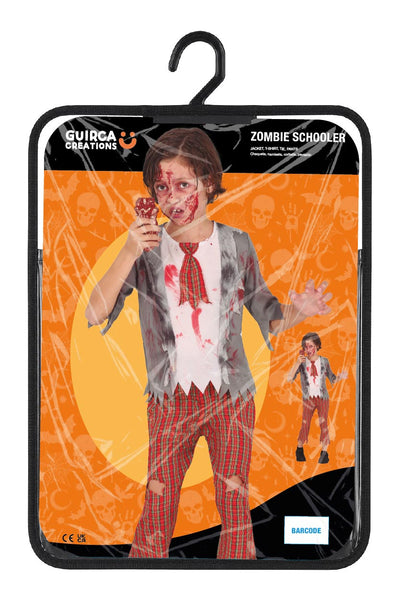 Child's Zombie Schooler Costume