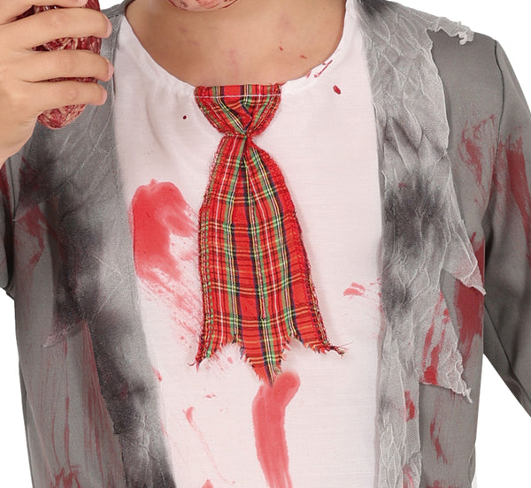Child's Zombie Schooler Costume