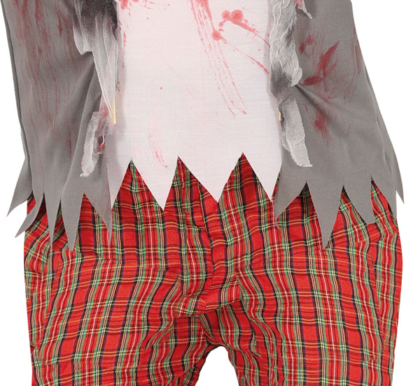 Child's Zombie Schooler Costume