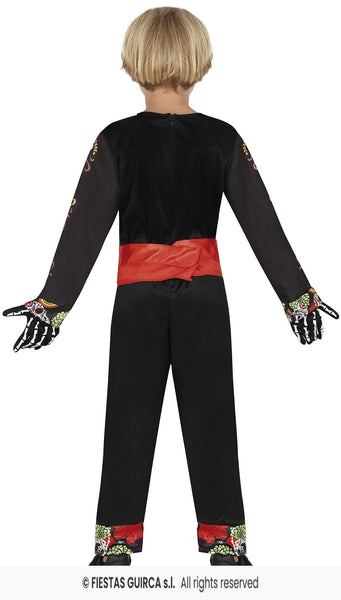 Mariachi Skeleton Costume