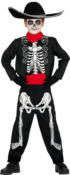 Skeleton Mariachi Costume