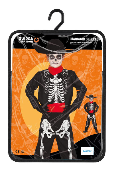 Skeleton Mariachi Costume