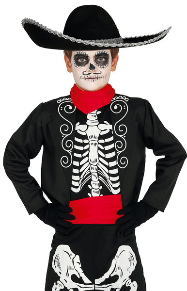 Skeleton Mariachi Costume